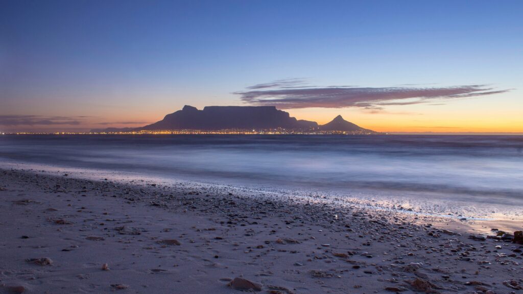 Blouberg Beach