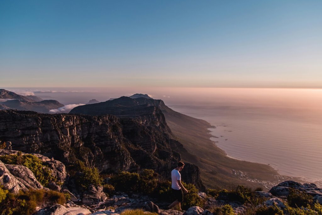 Table Mountain Summit