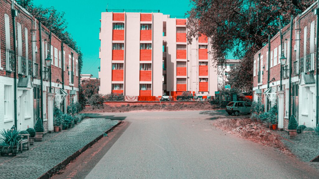 Over saturated photo