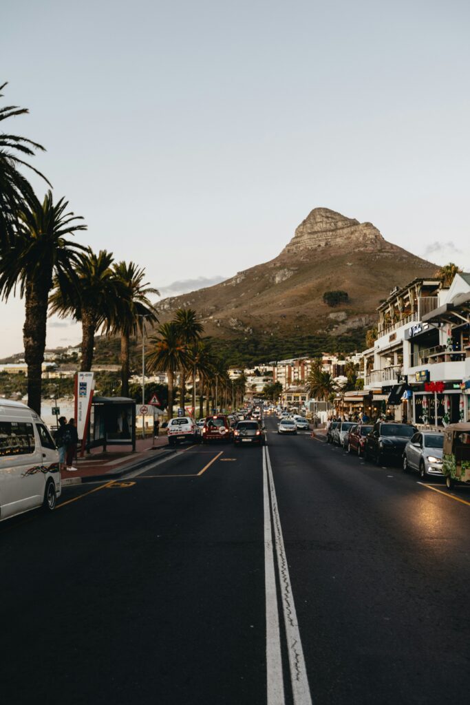 Cape Town Kloof Corner