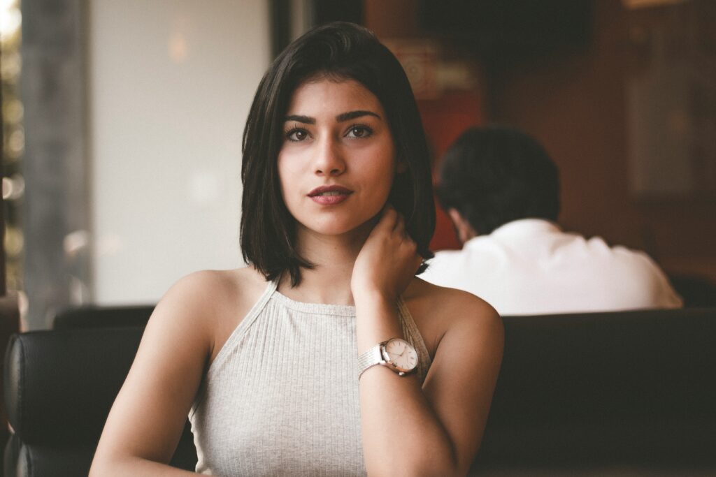 Portrait of lady