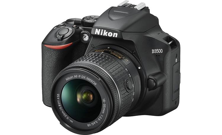 Nikon D3500 with AF-P 18-55mm VR Kit Lens