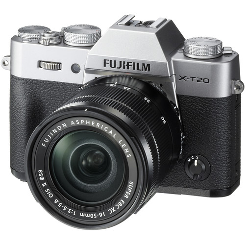 Fujifilm X-T20 with XC 16-50mm Kit Lens