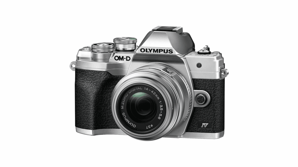 Olympus OM-D E-M10 Mark II with 14-42mm EZ Kit Lens